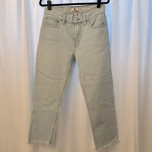 Quiksilver Women’s Salt wash Midrise Denim